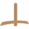 Ekena Millwork Bellingham Timber Gable Bracket, Western Red Cedar, 84"W x 45"H x 3 1/2"D x 5 1/2"F, 13/12 Pitch GBW084X45X0406BEL00SWR - alternate 5